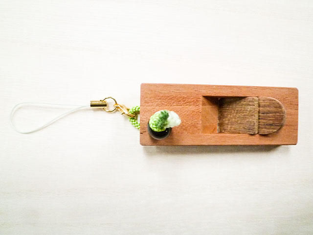 木製カンナストラップ製作体験