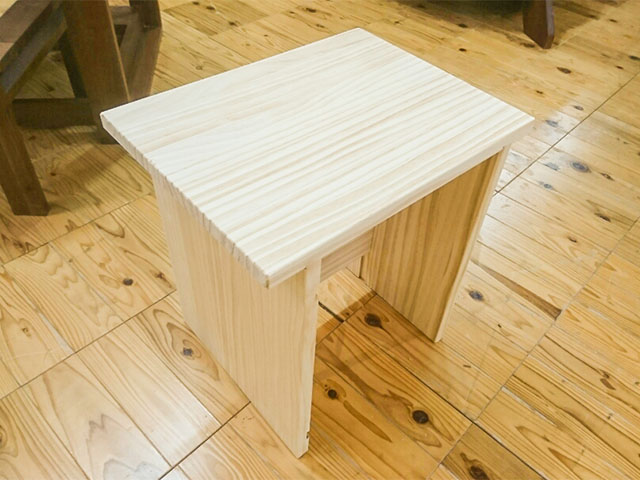 スツール製作体験【20セットのみ】