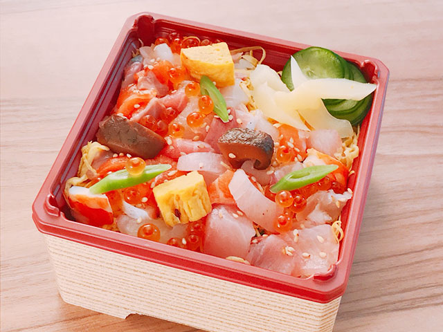 海鮮丼