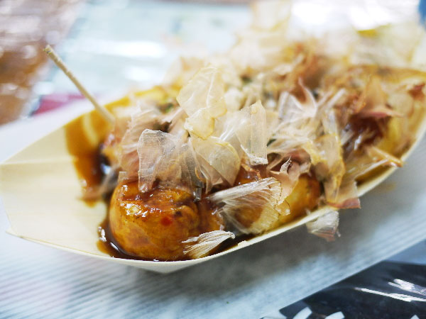 たこ焼き・小籠包