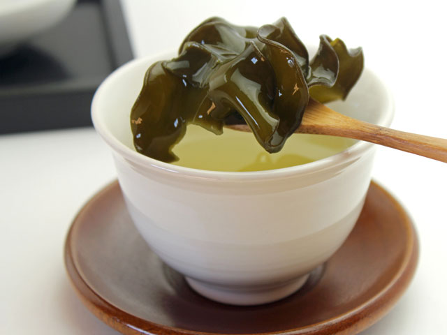 めかぶ茶・わかめ