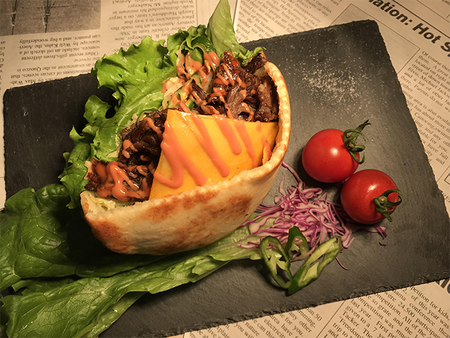 ケバブ・トルコアイス
