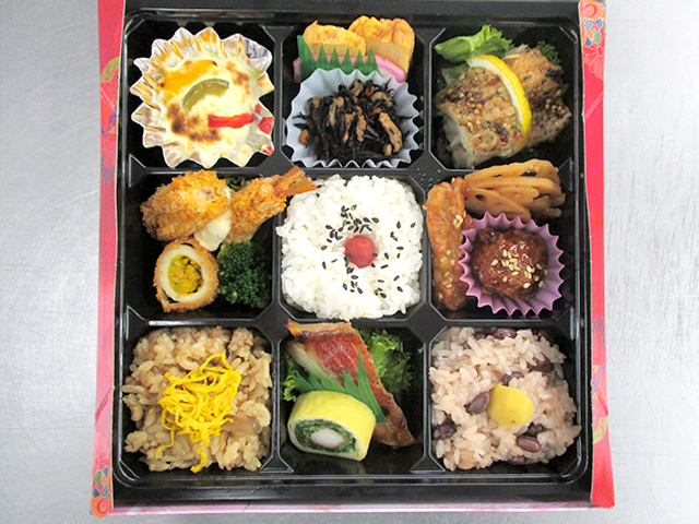 弁当・和菓子