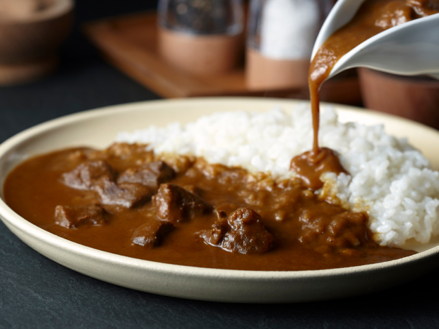 カレー・ソフトドリンク